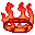 The Crown of the Percht Queen (Fire)